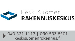 Keski-Suomen Rakennuskeskus Oy, Rakennusliikkeet, Jyväskylä - yritystiedot  - Jyväskylän puhelinluettelo – Numerot suoraan Suomen Numerokeskukselta  []